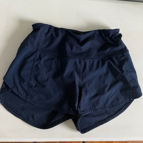 Lululemon Speed Up High-Rise Lined Short 4” - Picture 2 of 2